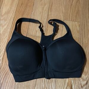Black Women's Sports Bra